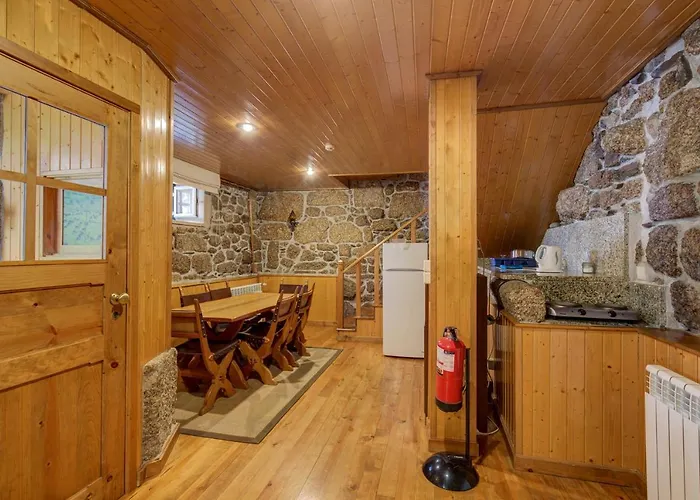 Casinhas Tilias Дом отдыха *